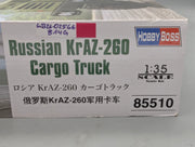 LKW Modell Bausatz 1:35 Hobby Boss 85510 Russian KrAZ-260 Cargo Truck mit OVP