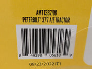 LKW Modell Bausatz 1:24 amt Round2 Peterbilt 377 A/E Tractor Zugmaschine mit OVP