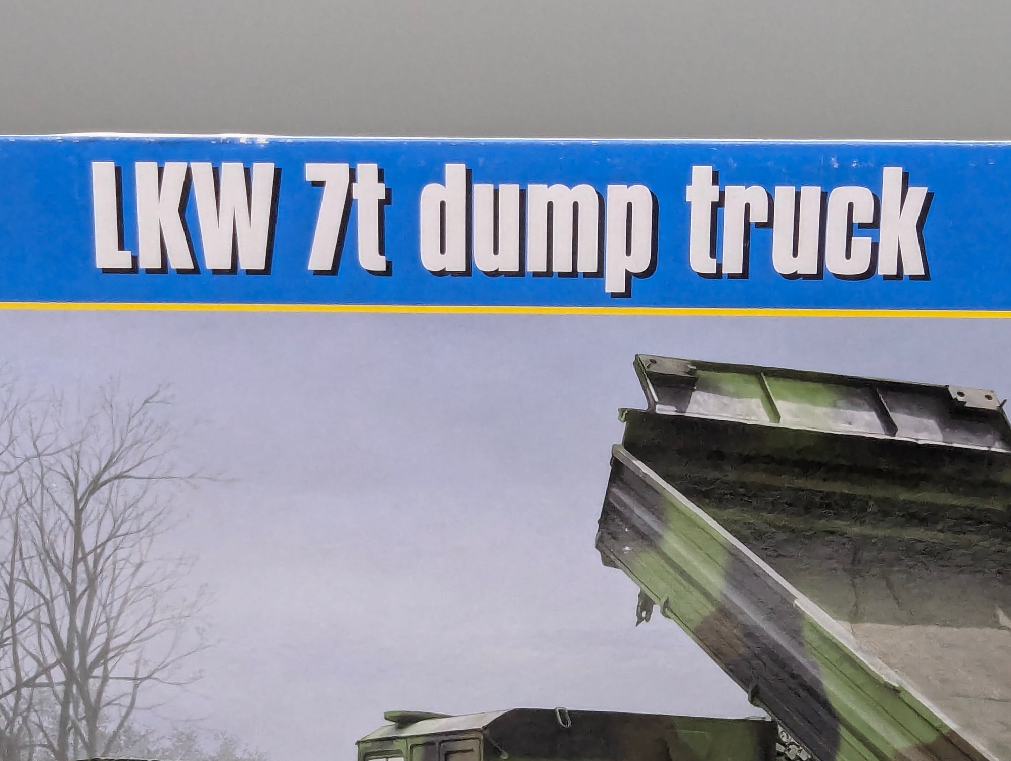LKW Modell Bausatz 1:35 Hobby Boss 85520 LKW 7t Dump Truck mit OVP