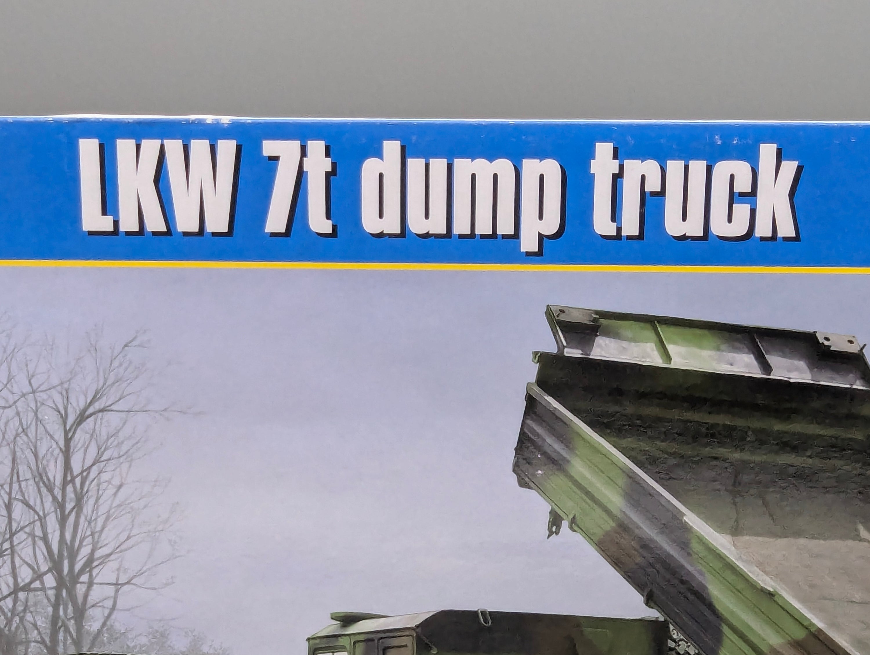 LKW Modell Bausatz 1:35 Hobby Boss 85520 LKW 7t Dump Truck mit OVP