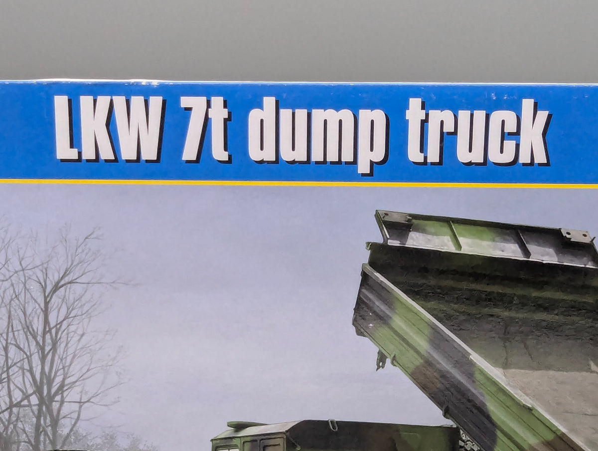 LKW Modell Bausatz 1:35 Hobby Boss 85520 LKW 7t Dump Truck mit OVP