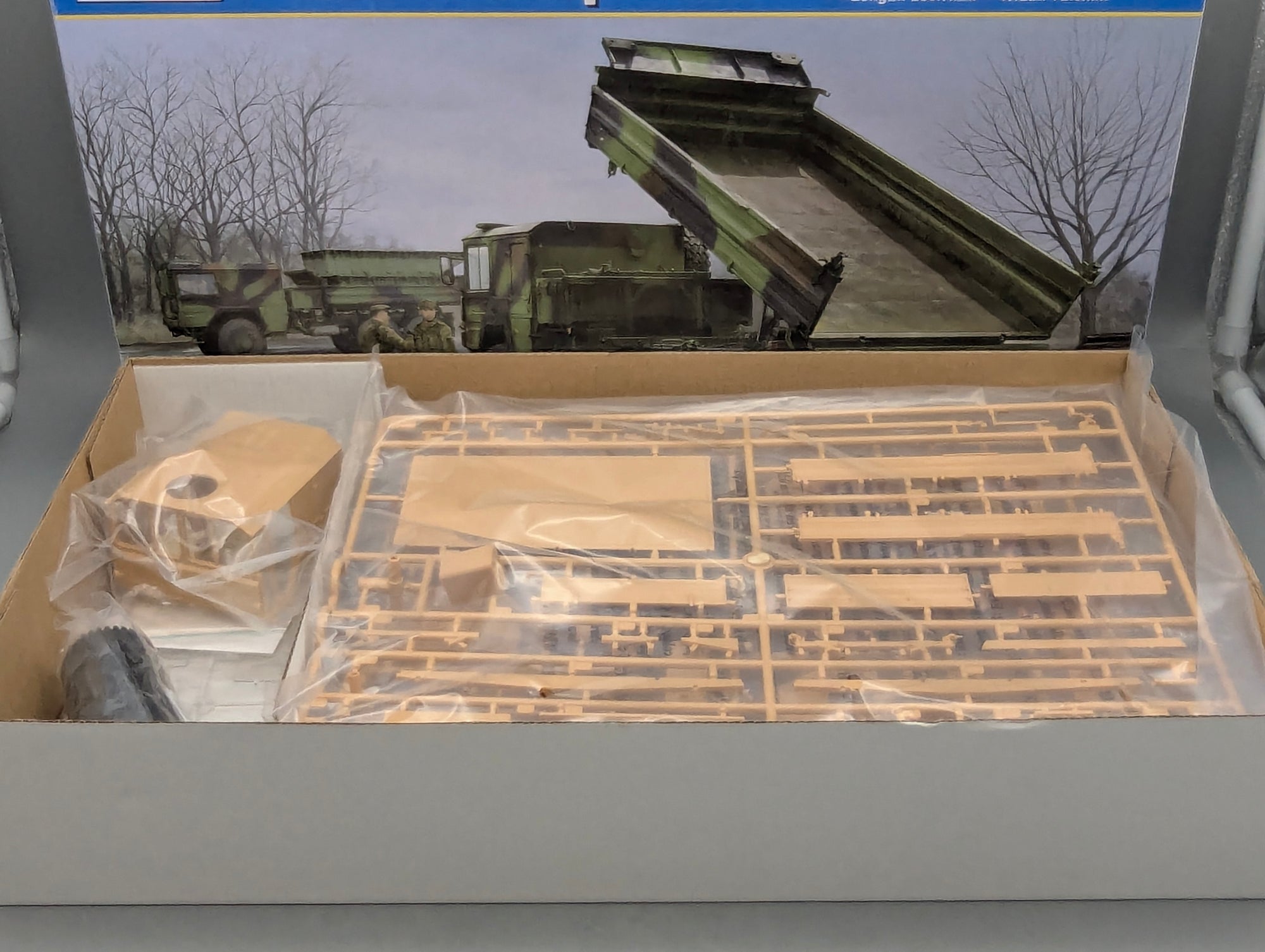 LKW Modell Bausatz 1:35 Hobby Boss 85520 LKW 7t Dump Truck mit OVP