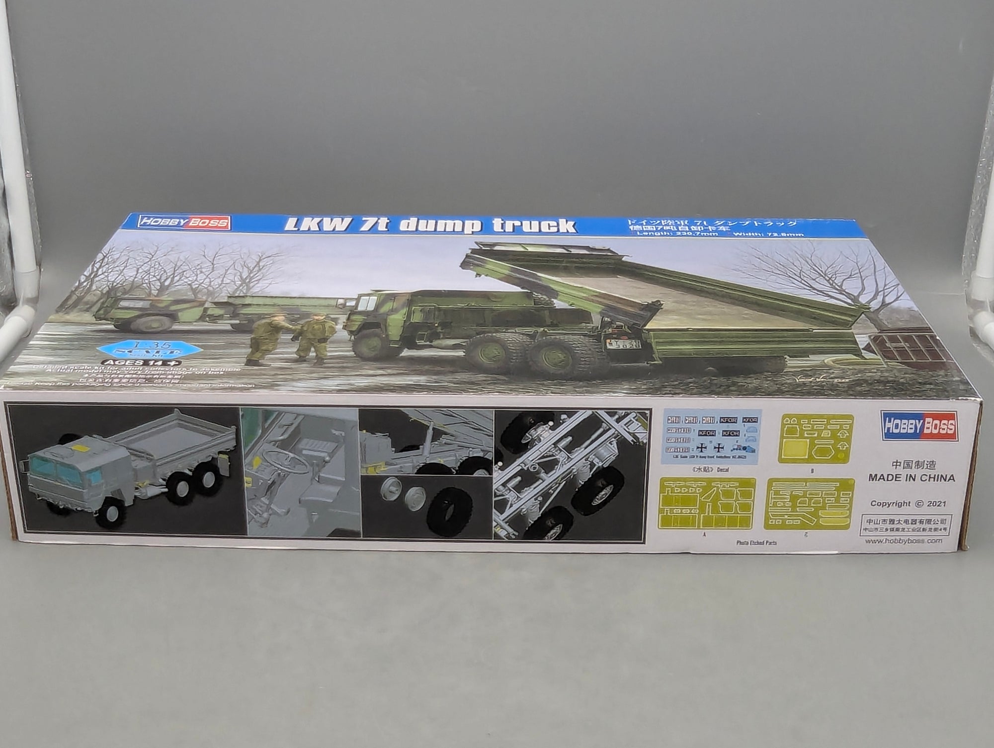LKW Modell Bausatz 1:35 Hobby Boss 85520 LKW 7t Dump Truck mit OVP