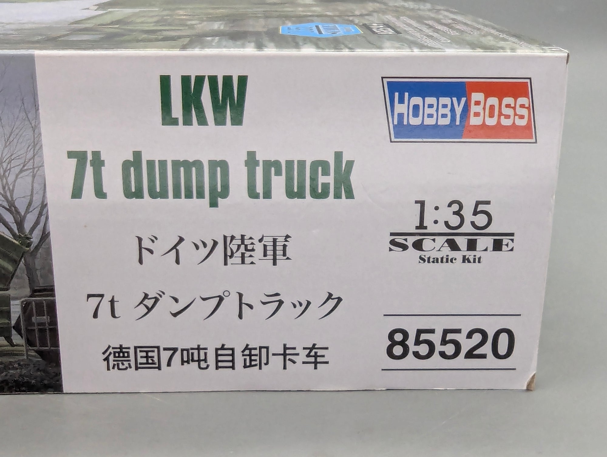 LKW Modell Bausatz 1:35 Hobby Boss 85520 LKW 7t Dump Truck mit OVP