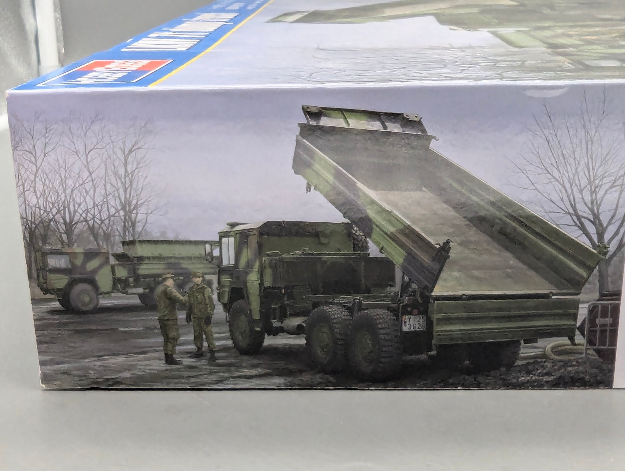 LKW Modell Bausatz 1:35 Hobby Boss 85520 LKW 7t Dump Truck mit OVP
