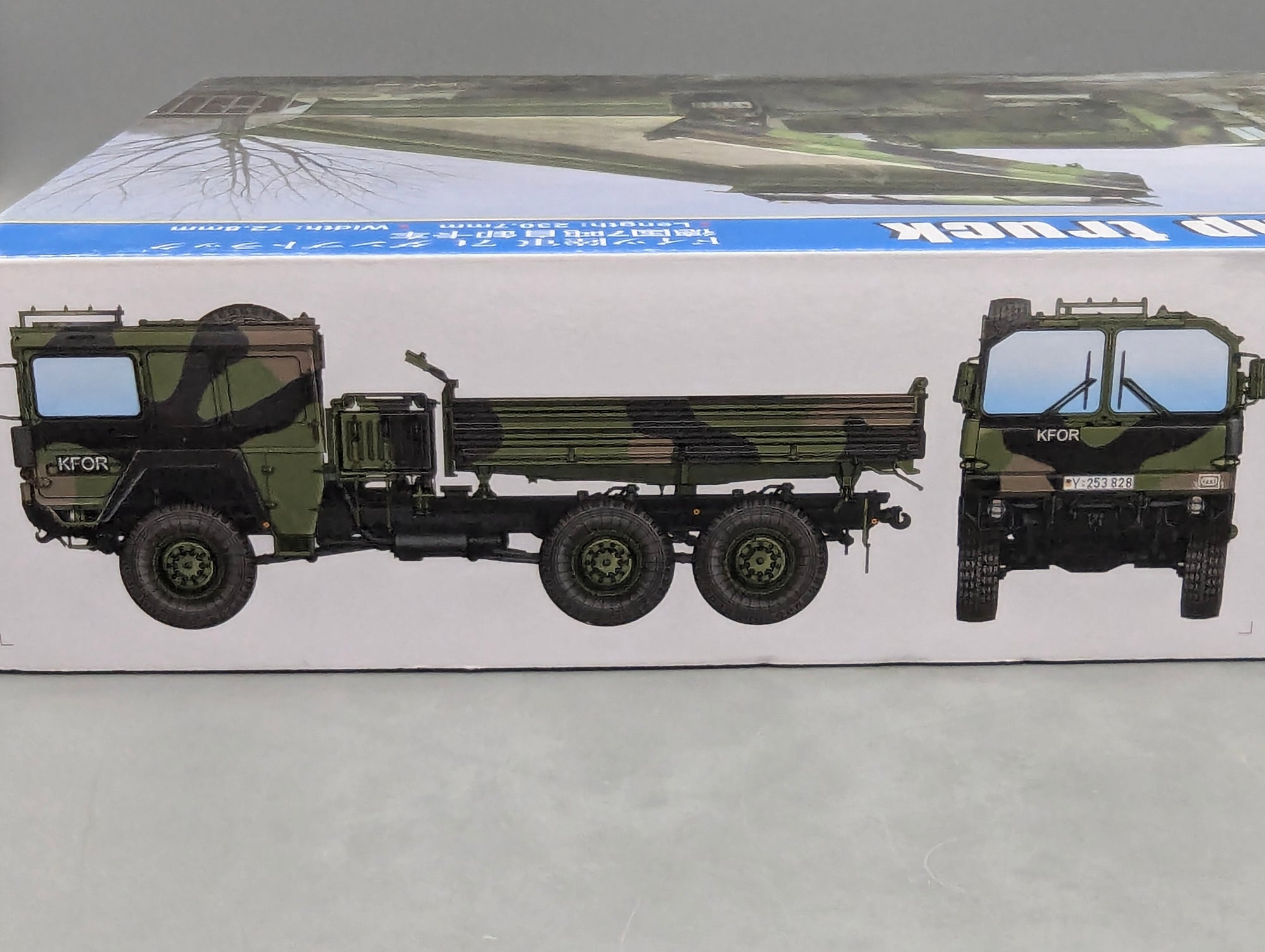 LKW Modell Bausatz 1:35 Hobby Boss 85520 LKW 7t Dump Truck mit OVP