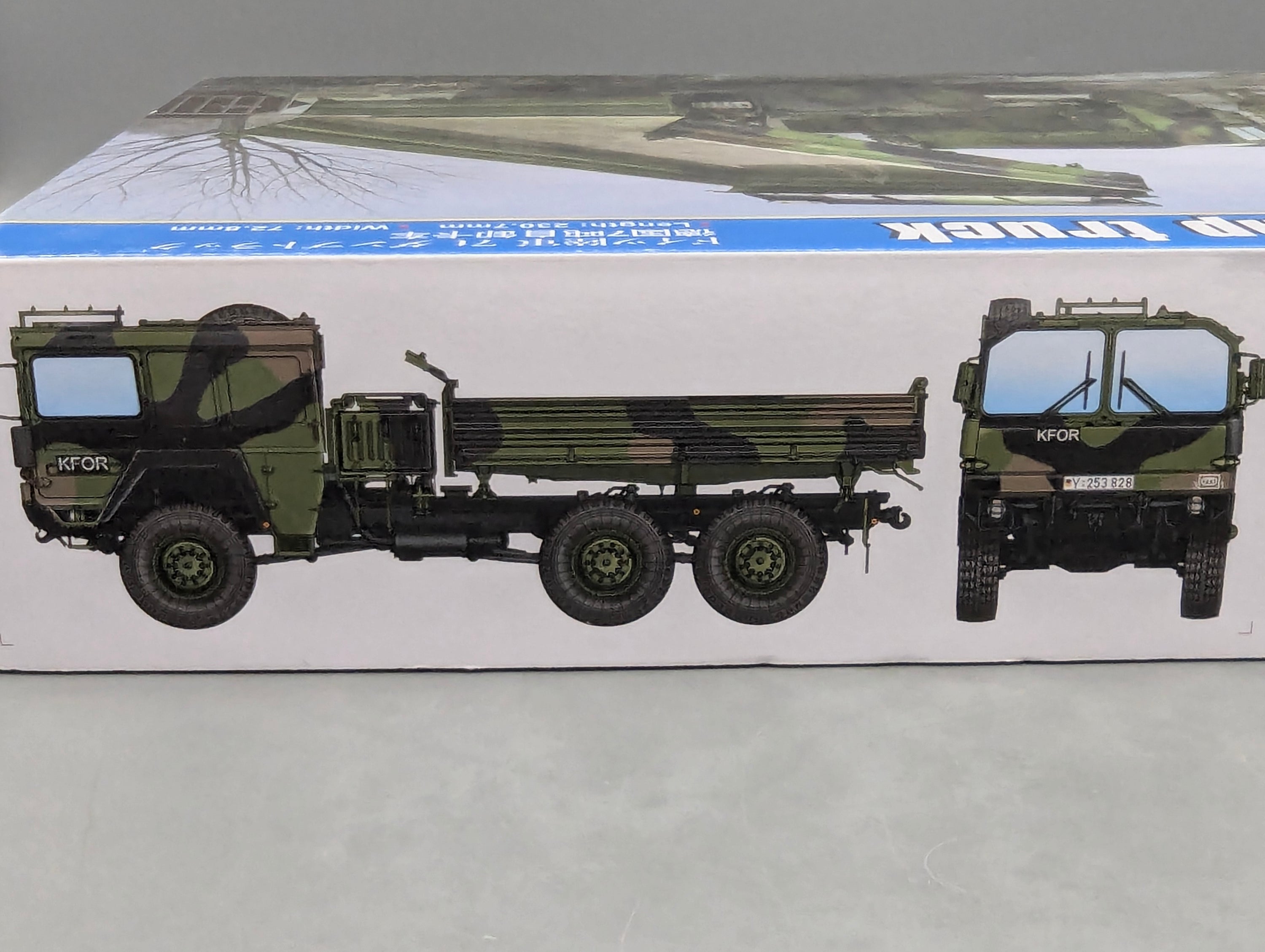 LKW Modell Bausatz 1:35 Hobby Boss 85520 LKW 7t Dump Truck mit OVP