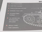 Panzer Modell Bausatz 1:35 MiniArt 35221 Pz.Kpfw.III Ausf.B w/Crew mit OVP