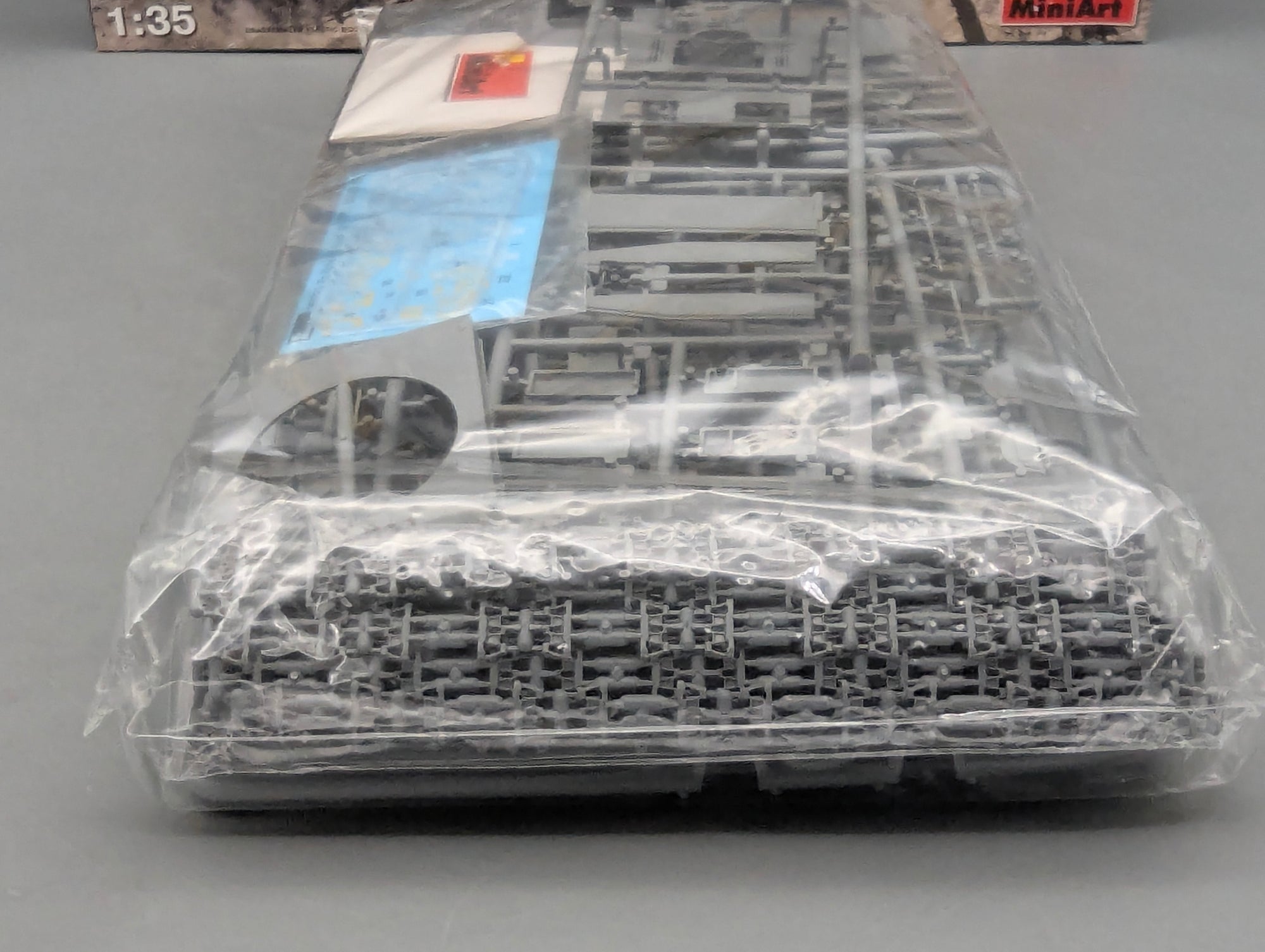 Panzer Modell Bausatz 1:35 MiniArt 35221 Pz.Kpfw.III Ausf.B w/Crew mit OVP