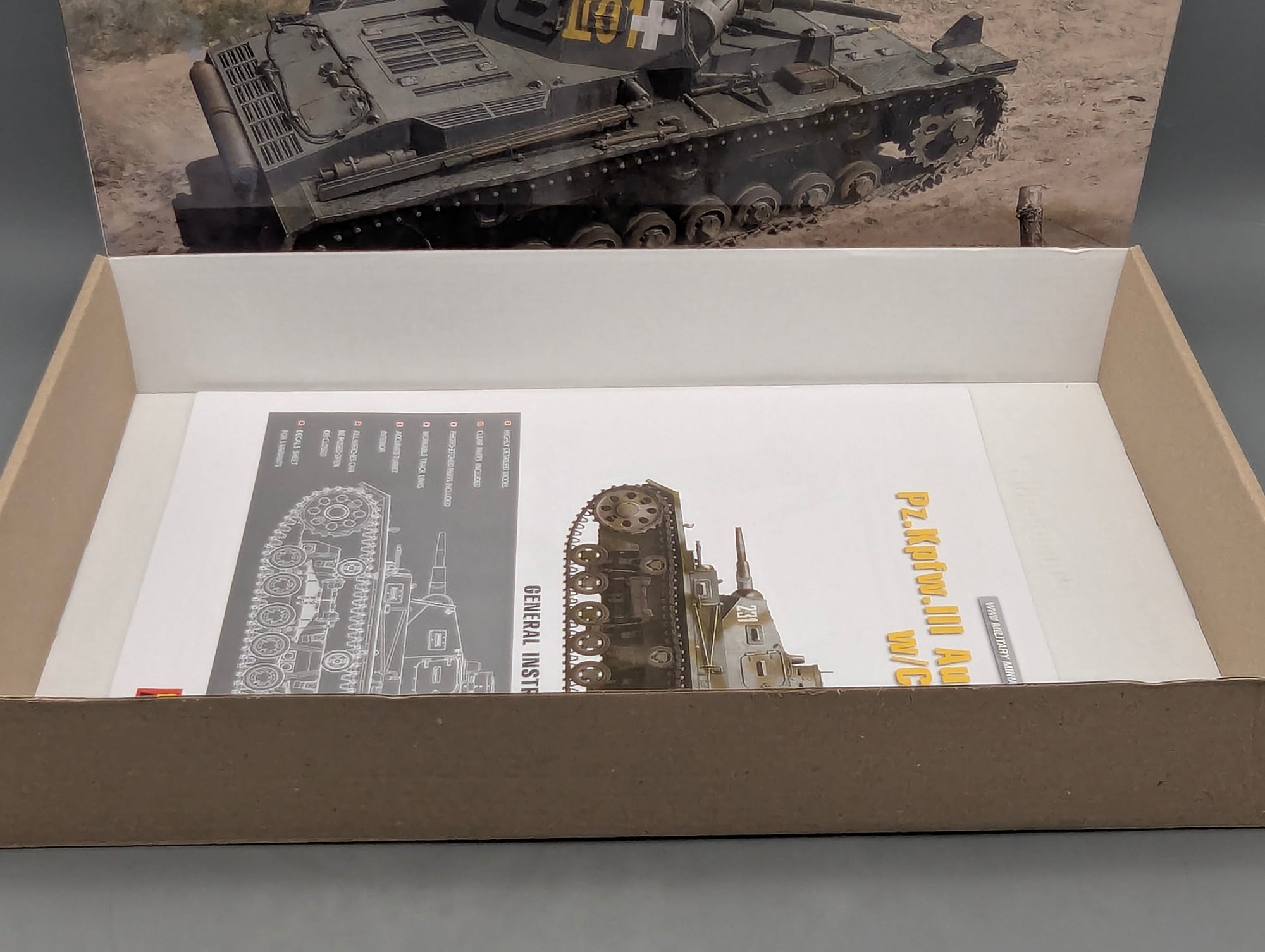 Panzer Modell Bausatz 1:35 MiniArt 35221 Pz.Kpfw.III Ausf.B w/Crew mit OVP