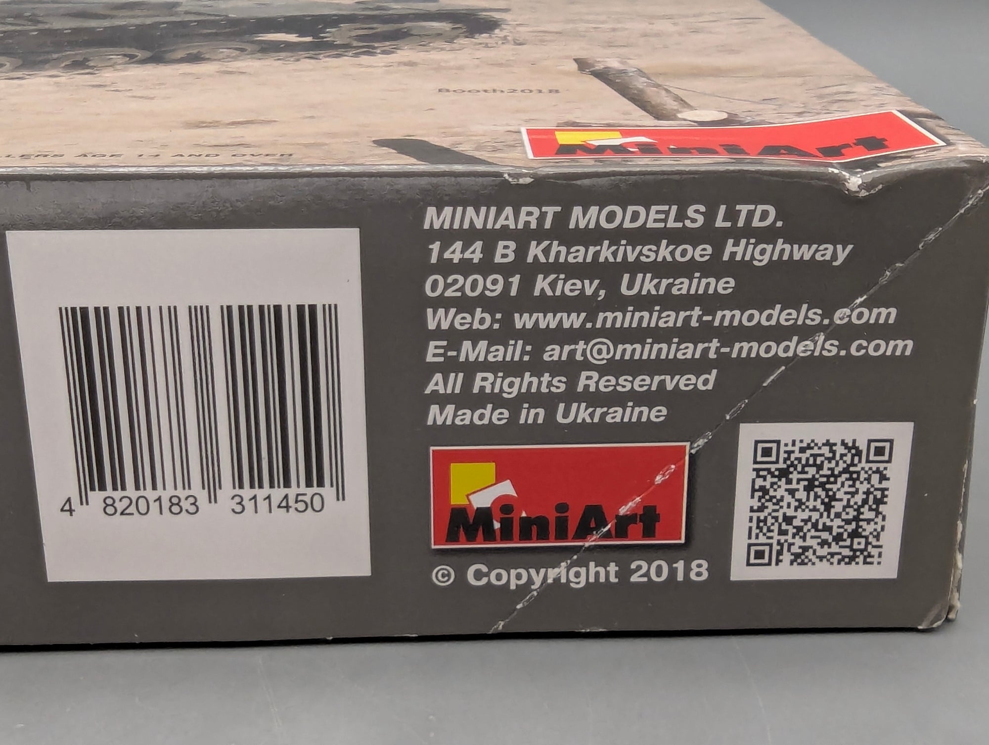 Panzer Modell Bausatz 1:35 MiniArt 35221 Pz.Kpfw.III Ausf.B w/Crew mit OVP