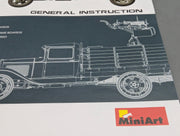 LKW Modell Bausatz 1:35 MiniArt 35186 Soviet 1,5 t Truck w/Gun mit OVP