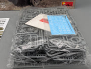 LKW Modell Bausatz 1:35 MiniArt 35186 Soviet 1,5 t Truck w/Gun mit OVP