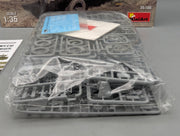 LKW Modell Bausatz 1:35 MiniArt 35186 Soviet 1,5 t Truck w/Gun mit OVP