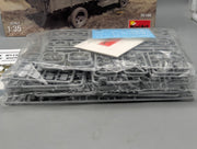 LKW Modell Bausatz 1:35 MiniArt 35186 Soviet 1,5 t Truck w/Gun mit OVP