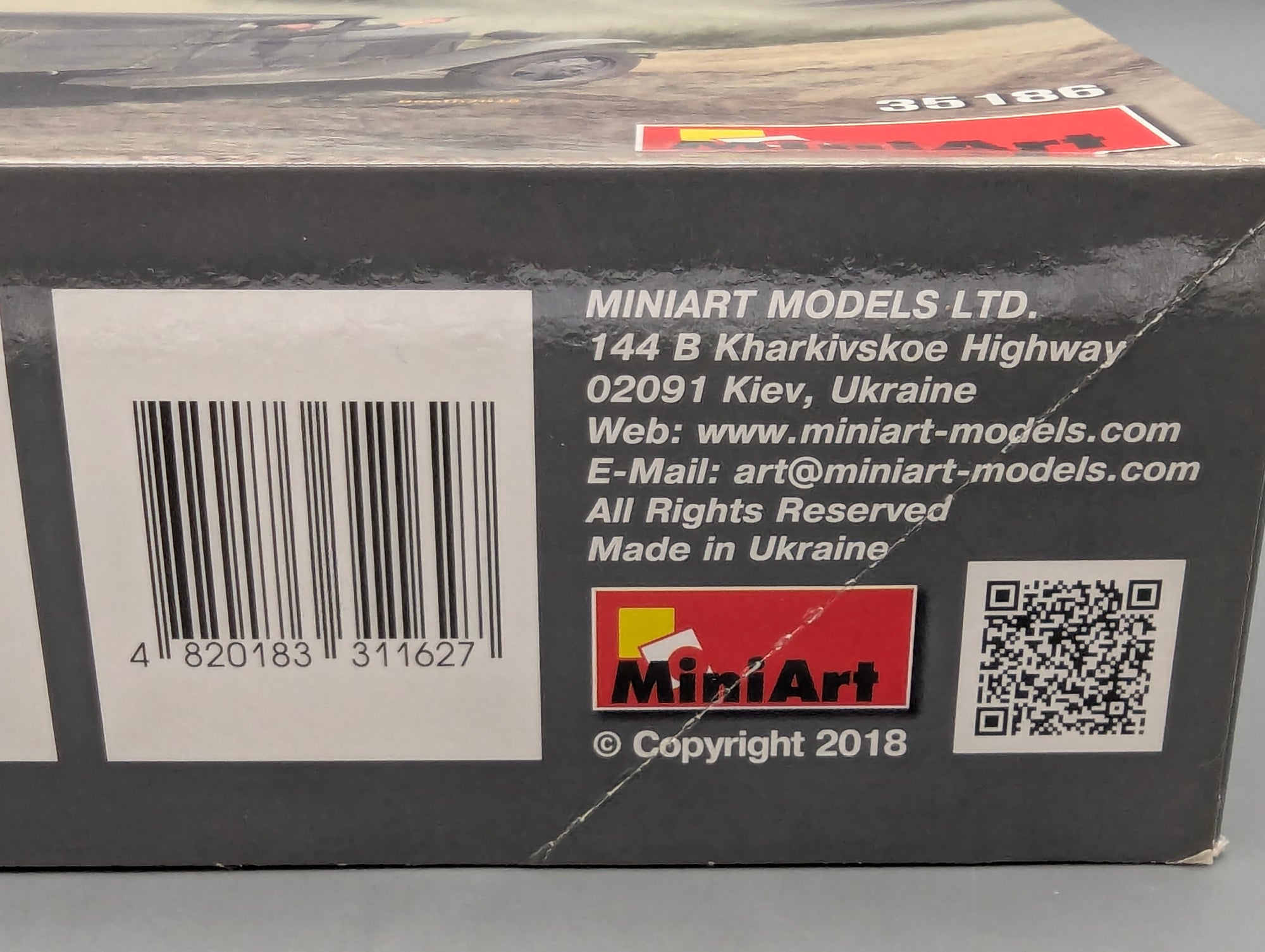 LKW Modell Bausatz 1:35 MiniArt 35186 Soviet 1,5 t Truck w/Gun mit OVP