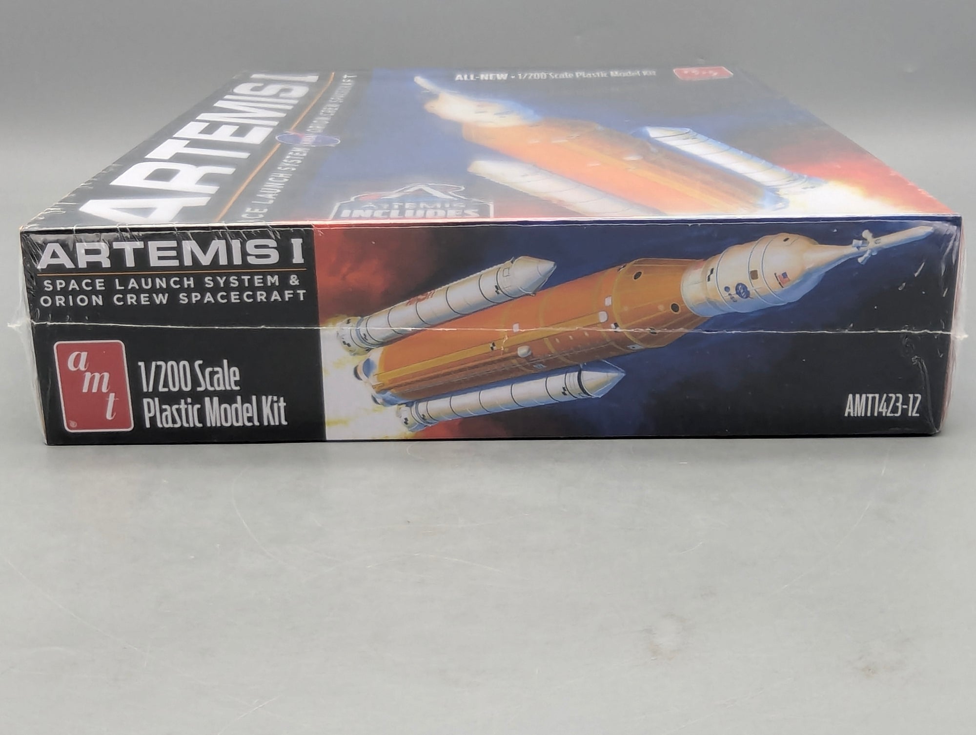 Raumschiff Modell Bausatz 1:1200 amt Round2 AMT1423-12 Artemis I mit OVP