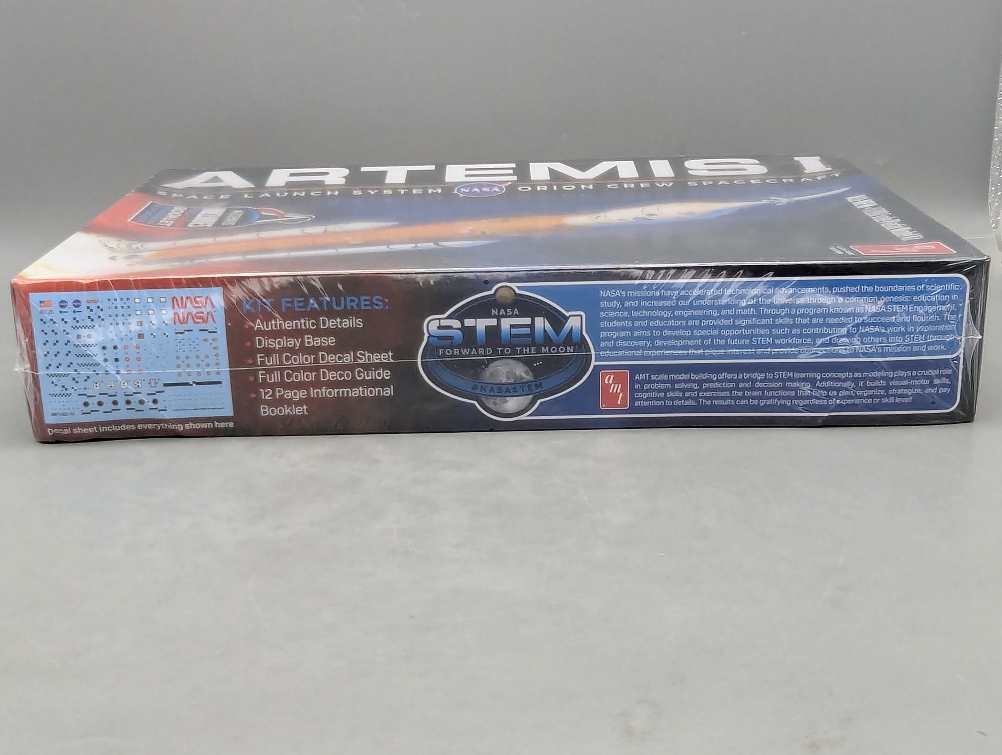 Raumschiff Modell Bausatz 1:1200 amt Round2 AMT1423-12 Artemis I mit OVP