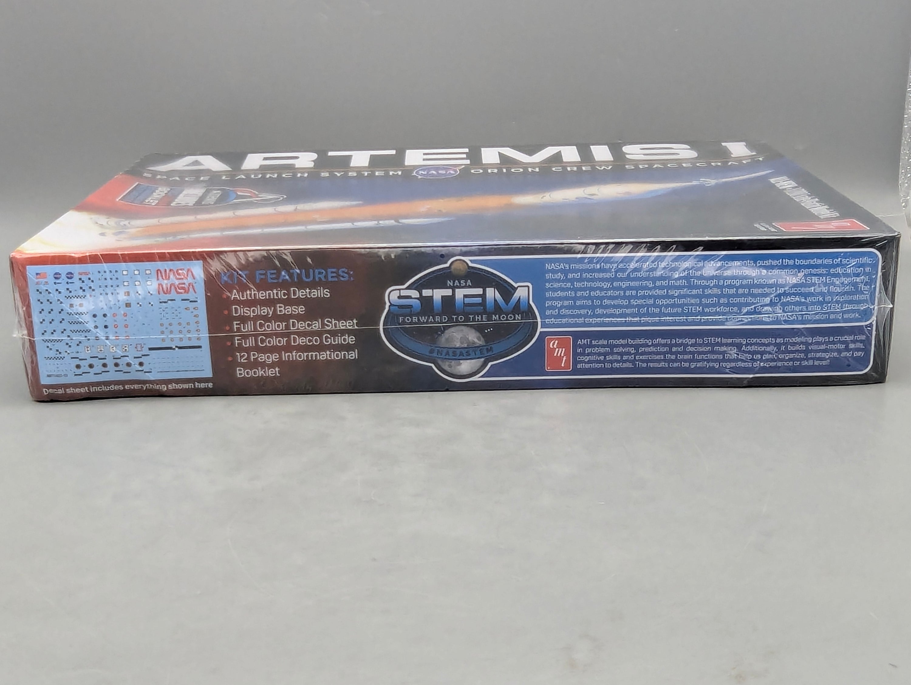 Raumschiff Modell Bausatz 1:1200 amt Round2 AMT1423-12 Artemis I mit OVP