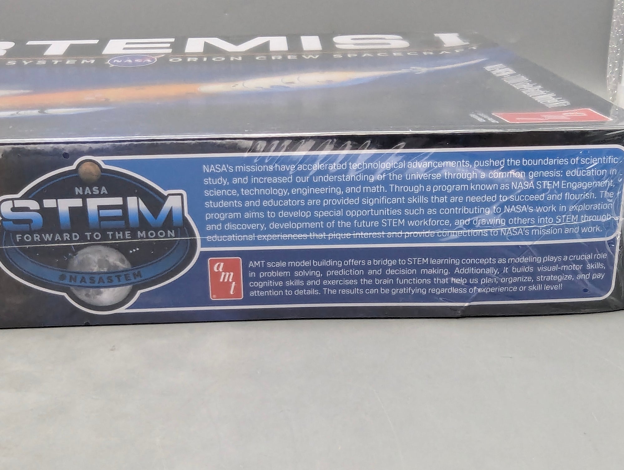 Raumschiff Modell Bausatz 1:1200 amt Round2 AMT1423-12 Artemis I mit OVP