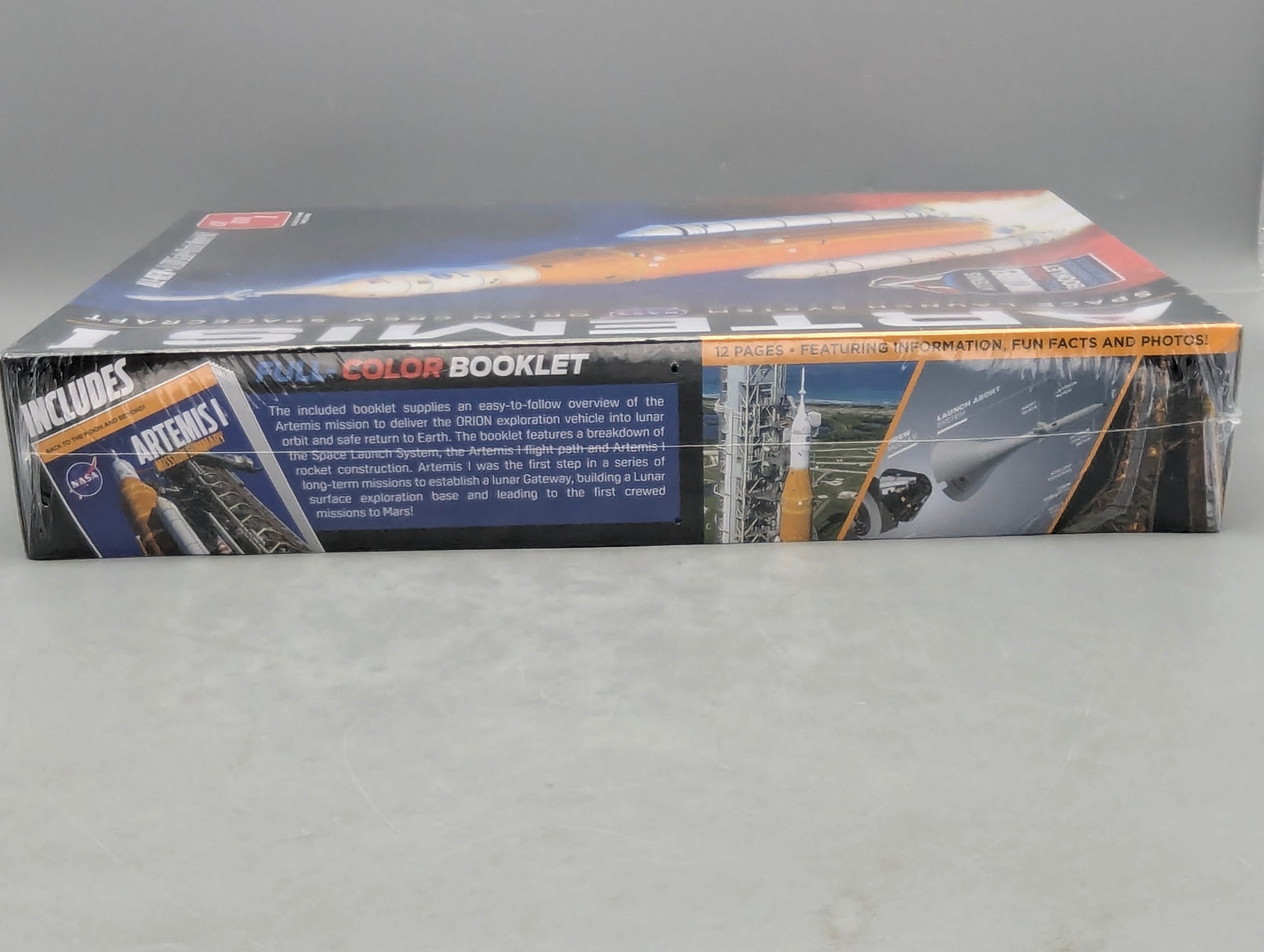 Raumschiff Modell Bausatz 1:1200 amt Round2 AMT1423-12 Artemis I mit OVP