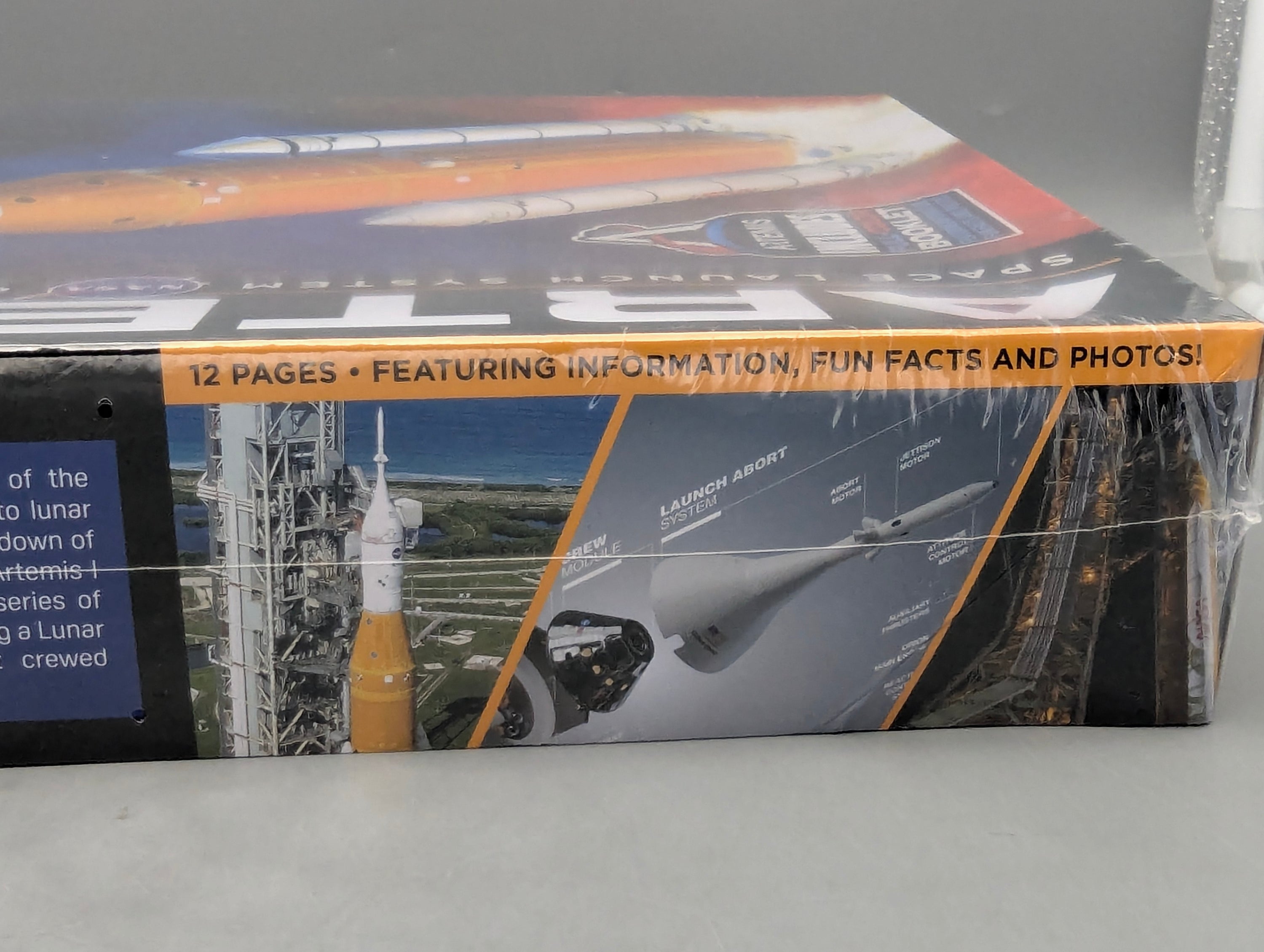 Raumschiff Modell Bausatz 1:1200 amt Round2 AMT1423-12 Artemis I mit OVP
