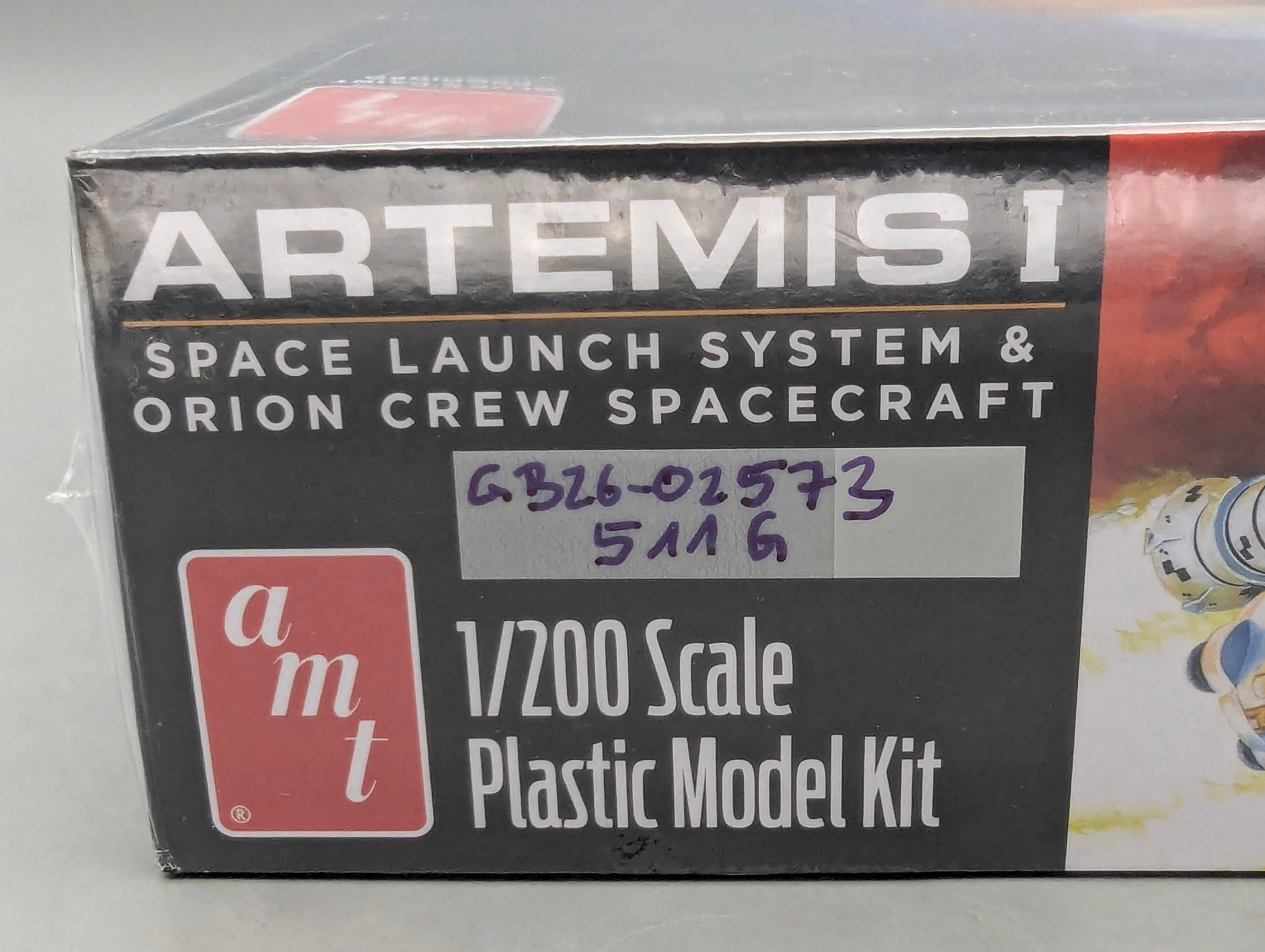 Raumschiff Modell Bausatz 1:1200 amt Round2 AMT1423-12 Artemis I mit OVP