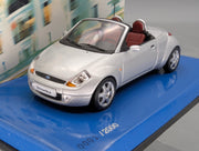 Model Cars 1:43 Minichamps Mercedes Benz SL65 AMG Black Series Silver with original packaging