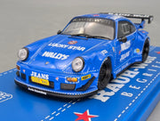 Model Cars 1:43 Minichamps Mercedes Benz SL65 AMG Black Series Silver with original packaging