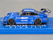 Model Cars 1:43 Minichamps Mercedes Benz SL65 AMG Black Series Silver with original packaging