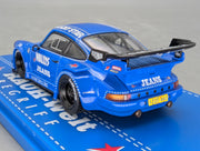 Model Cars 1:43 Minichamps Mercedes Benz SL65 AMG Black Series Silver with original packaging
