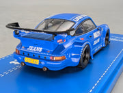 Model Cars 1:43 Minichamps Mercedes Benz SL65 AMG Black Series Silver with original packaging