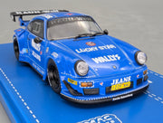 Model Cars 1:43 Minichamps Mercedes Benz SL65 AMG Black Series Silver with original packaging
