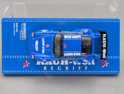 Model Cars 1:43 Minichamps Mercedes Benz SL65 AMG Black Series Silver with original packaging