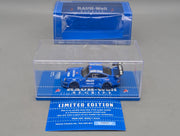 Model Cars 1:43 Minichamps Mercedes Benz SL65 AMG Black Series Silver with original packaging