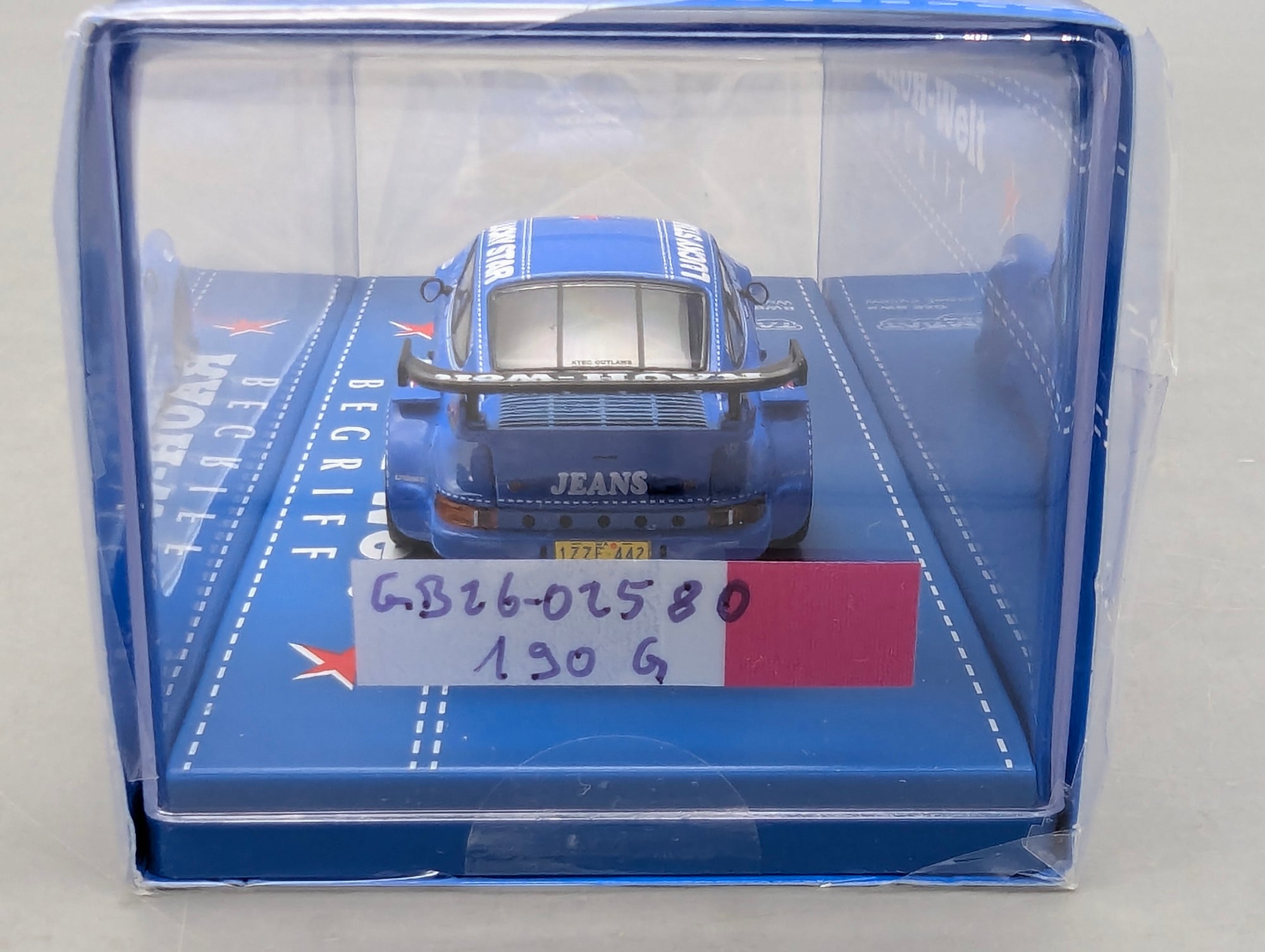 Model Cars 1:43 Minichamps Mercedes Benz SL65 AMG Black Series Silver with original packaging