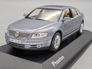 Model Cars 1:43 Minichamps Mercedes Benz SL65 AMG Black Series Silver with original packaging
