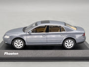 Model Cars 1:43 Minichamps Mercedes Benz SL65 AMG Black Series Silver with original packaging