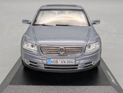 Model Cars 1:43 Minichamps Mercedes Benz SL65 AMG Black Series Silver with original packaging