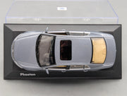 Model Cars 1:43 Minichamps Mercedes Benz SL65 AMG Black Series Silver with original packaging
