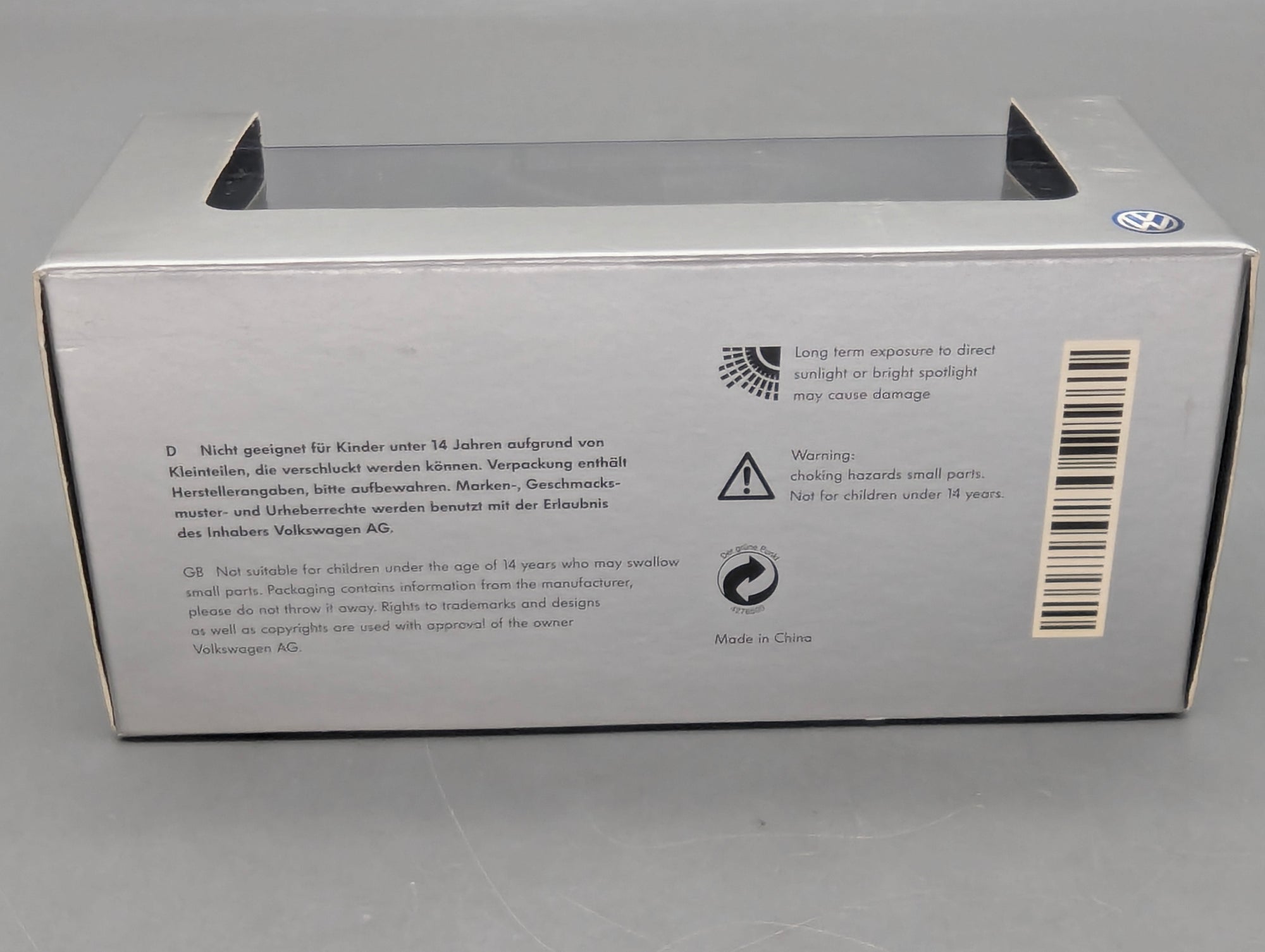 Model Cars 1:43 Minichamps Mercedes Benz SL65 AMG Black Series Silver with original packaging