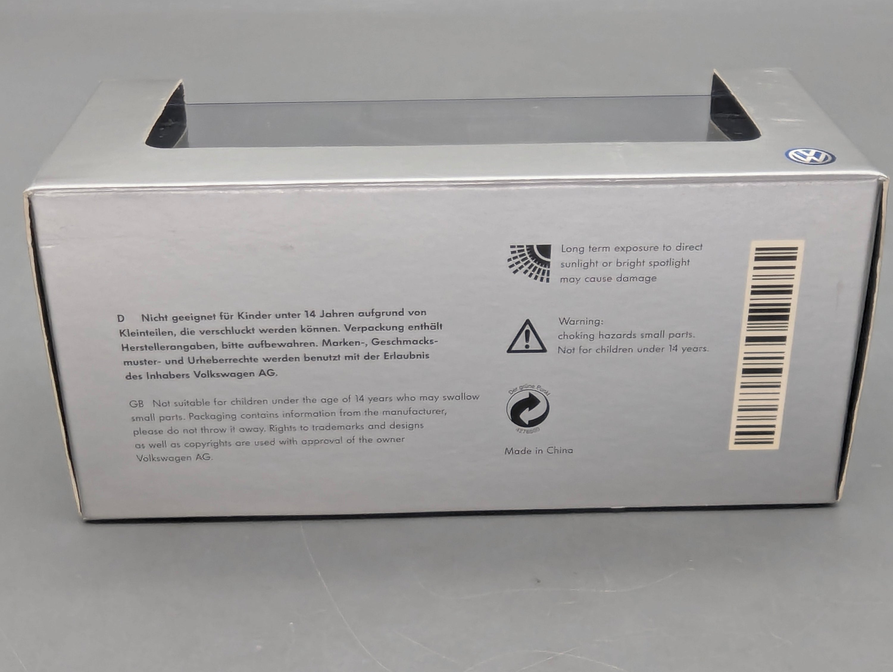 Model Cars 1:43 Minichamps Mercedes Benz SL65 AMG Black Series Silver with original packaging