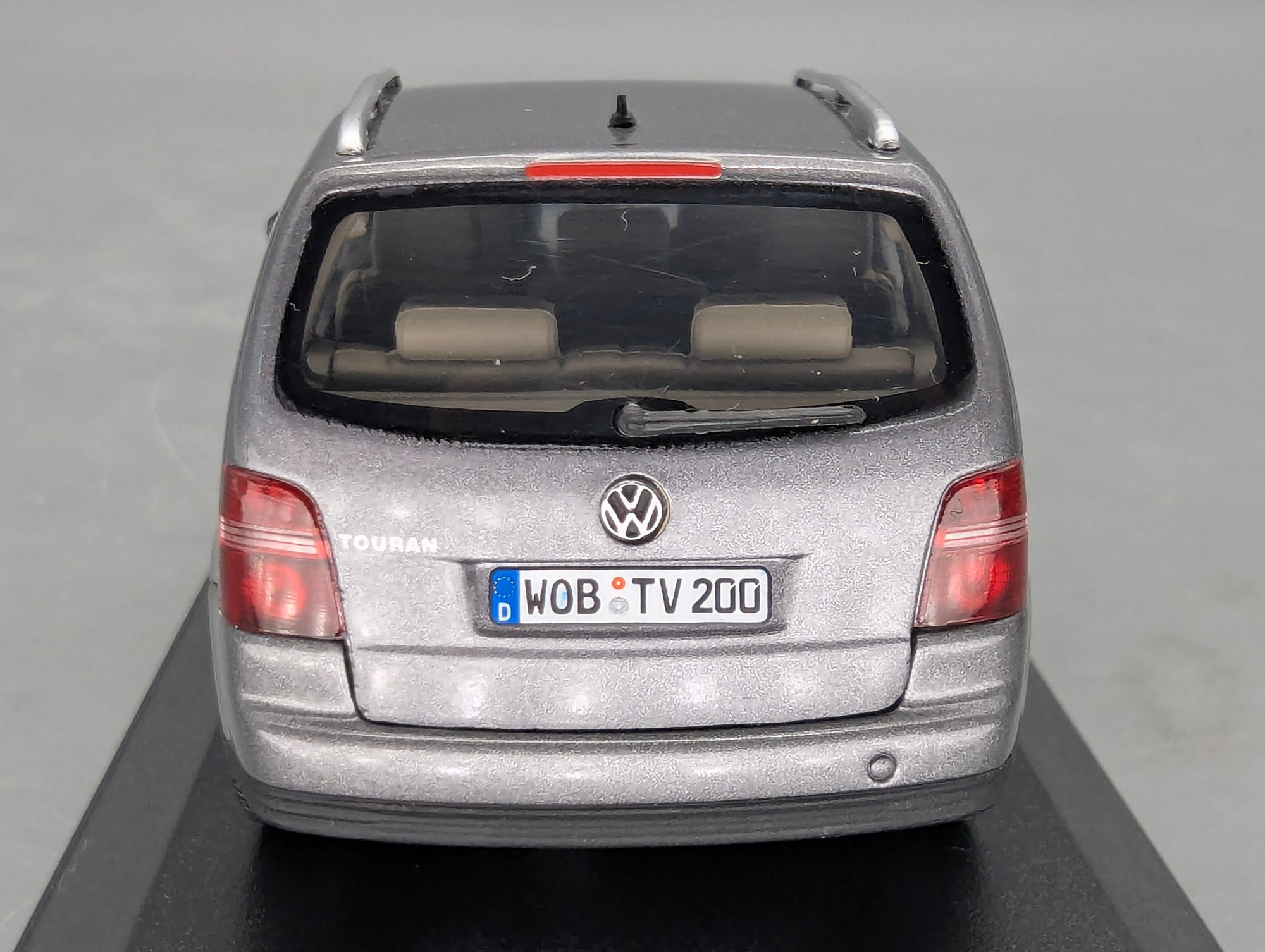 Model Cars 1:43 Minichamps Mercedes Benz SL65 AMG Black Series Silver with original packaging
