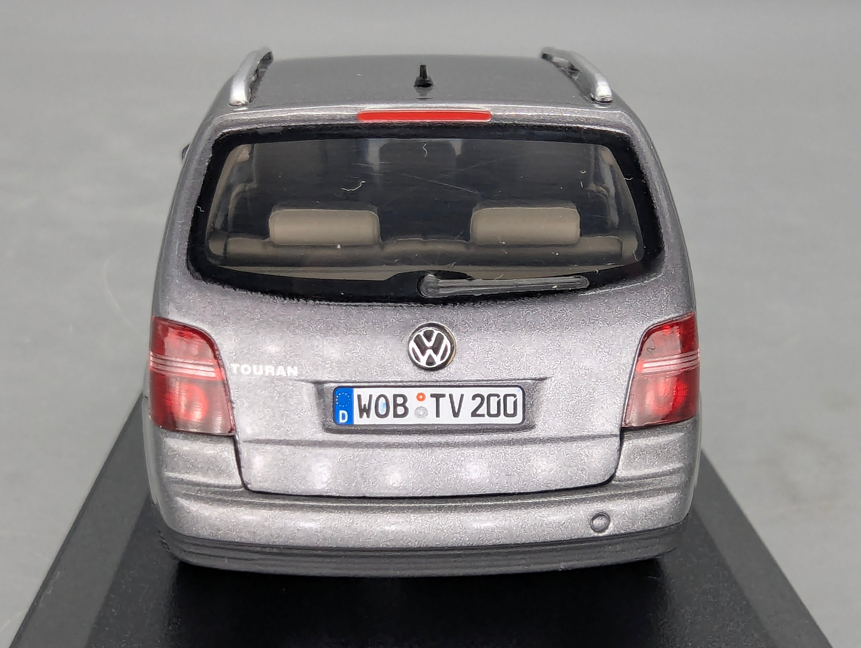 Model Cars 1:43 Minichamps Mercedes Benz SL65 AMG Black Series Silver with original packaging