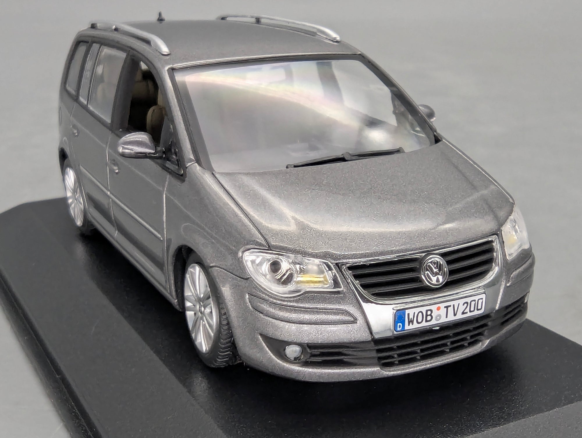 Model Cars 1:43 Minichamps Mercedes Benz SL65 AMG Black Series Silver with original packaging