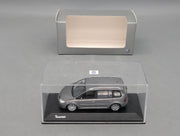Model Cars 1:43 Minichamps Mercedes Benz SL65 AMG Black Series Silver with original packaging