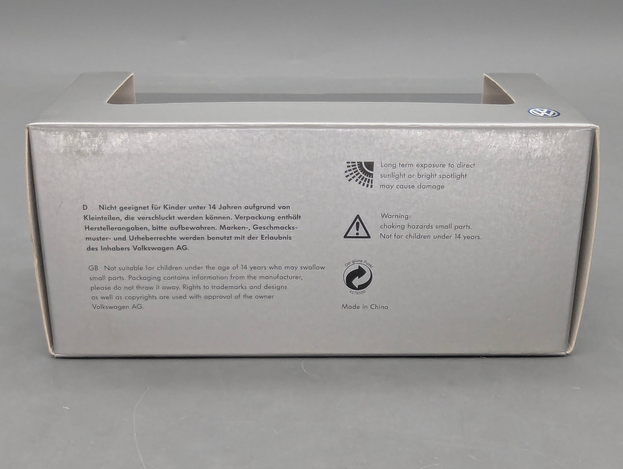 Model Cars 1:43 Minichamps Mercedes Benz SL65 AMG Black Series Silver with original packaging