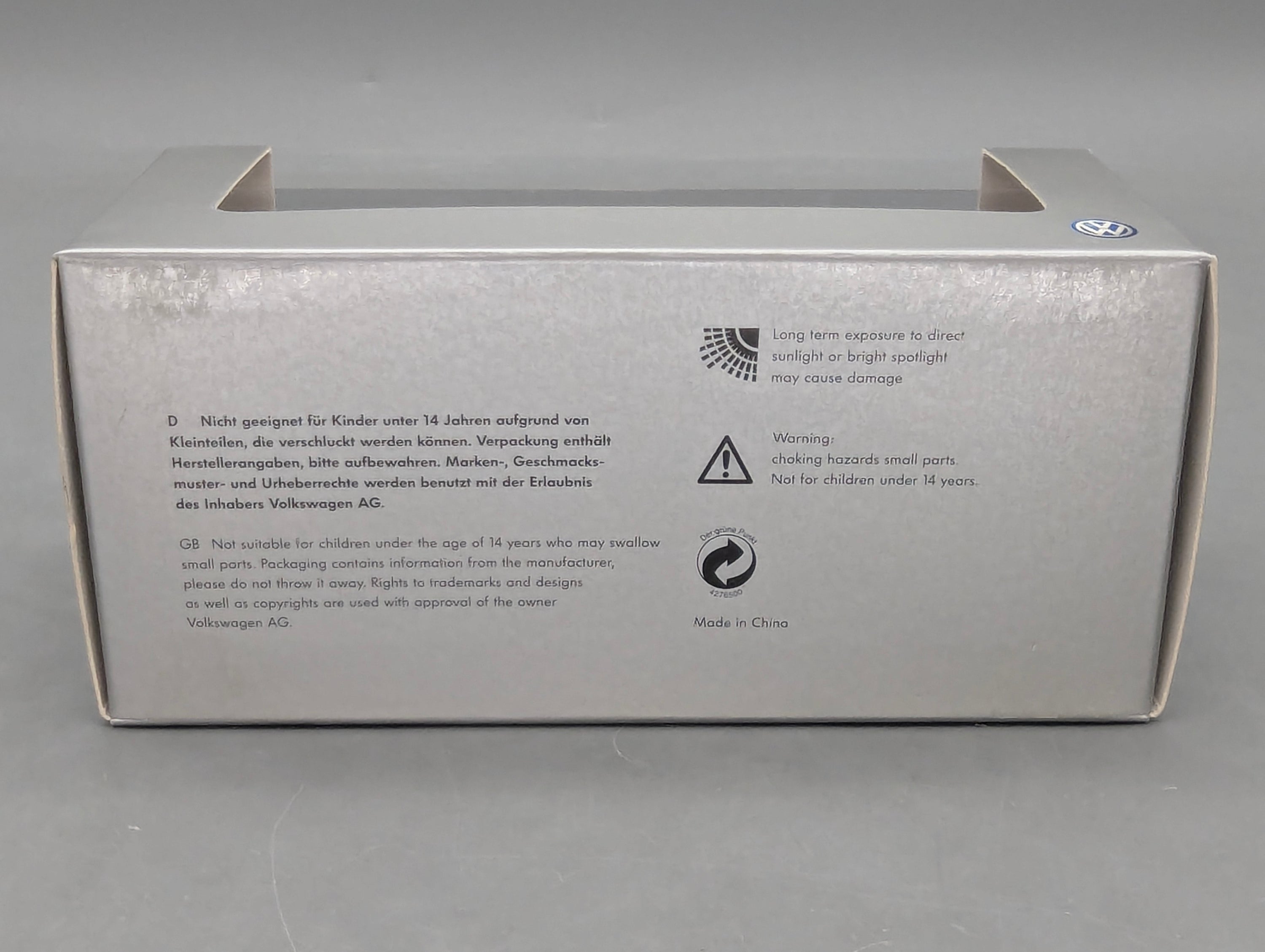 Model Cars 1:43 Minichamps Mercedes Benz SL65 AMG Black Series Silver with original packaging
