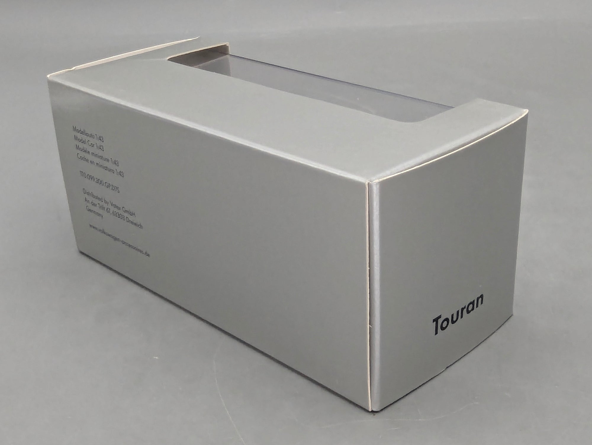 Model Cars 1:43 Minichamps Mercedes Benz SL65 AMG Black Series Silver with original packaging