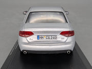 Model Cars 1:43 Minichamps Mercedes Benz SL65 AMG Black Series Silver with original packaging